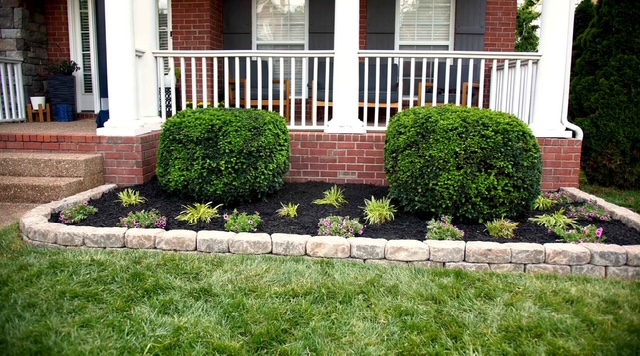 Thurston's Landscaping Project